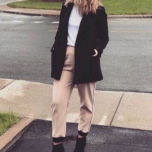 Zara pink fancy joggers